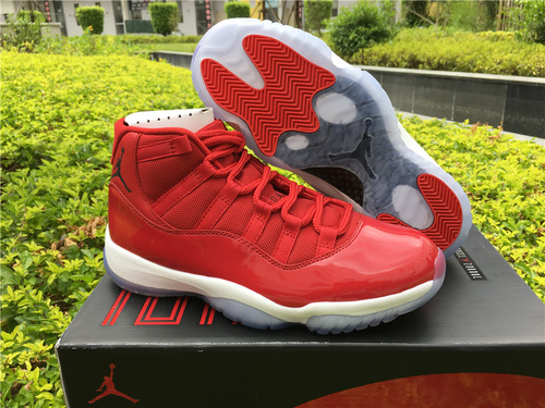Air Jordan 11 _Gym Red_ original bottom-faced company level 40.5 --- 47.5 _11.5 _ 45.5_ Item number_ 378037-623-17dc370c